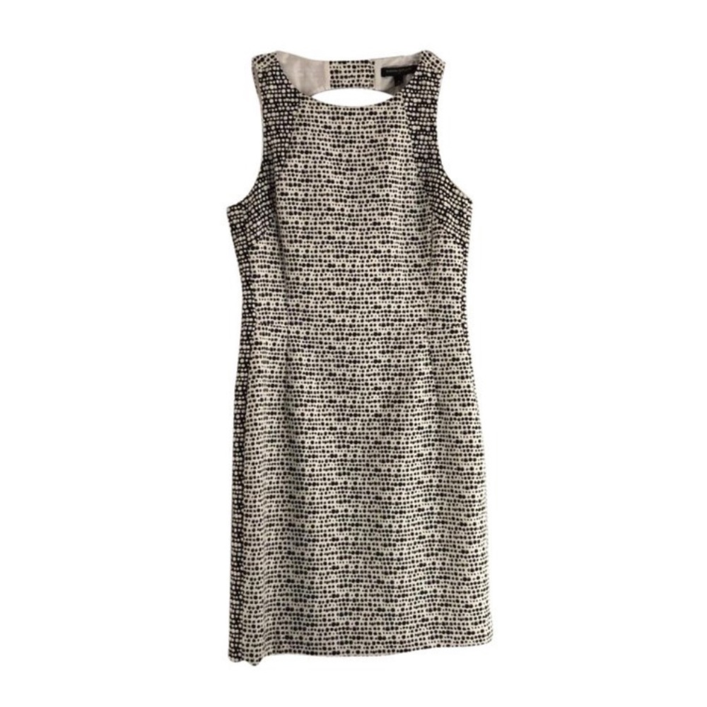 NWT Banana Republic Black & White Dress - Picture 3 of 6